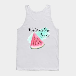 Watermelon lover Tank Top